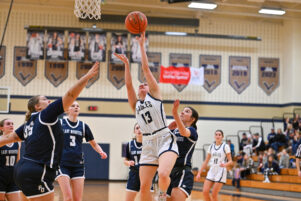 Post holiday high school girls basketball makes waves