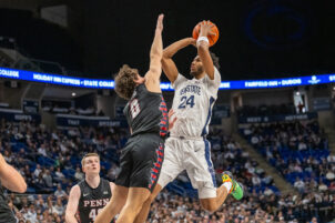 Penn State men win third in a row with an 86-66 victory over Penn