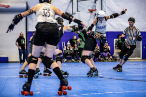 State College Area Roller Derby to ‘Wreck the Halls’ With Holiday-Themed Bout