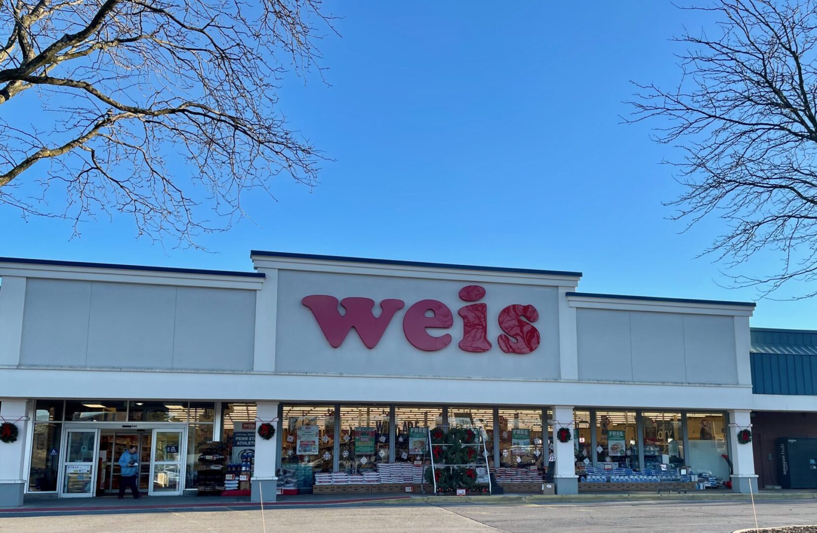 State College - westerly weis