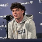 How Quarterback Drew Allar Led Penn State to the Orange Bowl and a CFP Semifinal vs. Notre Dame