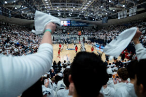 ‘We Didn’t Hold Up Our End of The Bargain.’ Penn State Basketball Blown Out by Ohio State in Return to Rec Hall