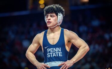 Penn State Wrestling’s Beau Bartlett Shows Continued Resilience in Ranked Thriller