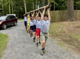 Skills + Confidence + Trust at Camp Cadet