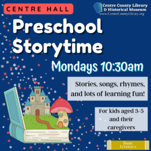 Centre Hall Storytime 2024 version (2)