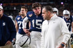 Penn State QB Drew Allar Says He ‘Wasn’t Good Enough’ Against Notre Dame as Struggles Against Top Opponents Continue