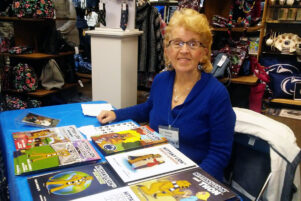 Retired Teacher Denise Kaminsky Writes Nittany Lion Books to Encourage Reading