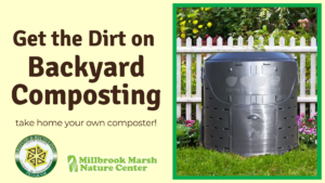 Get the Dirt on Backyard Composting FB event May 10 and 20