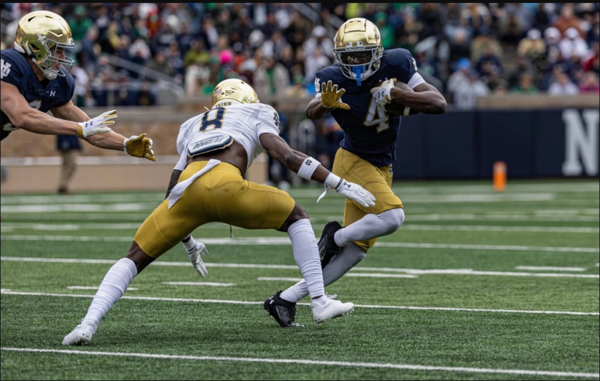 Notre Dame RB Jeremiyah Love Appears Set to Play in Orange Bowl Against