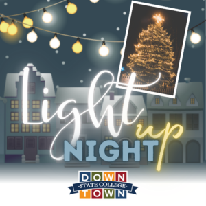 Light Up Night FB Event