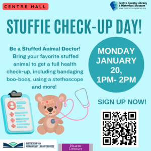 Stuffie Check-up Day! (Instagram Post) – Kathleen Edwards