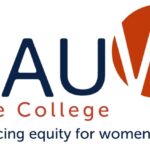 AAUW State College logo - AAUW State College. Advancing equity for women & girls