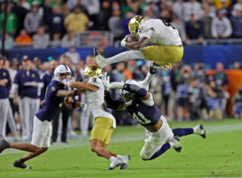 Penn State’s Playoff Run Ends With 27-24 Loss to Notre Dame in the Orange Bowl