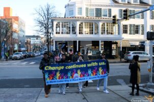 State College, Penn State Community Members Honor MLK’s Legacy With Peace March