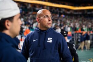 James Franklin’s Story Added Another Chapter With Penn State’s Loss to Notre Dame