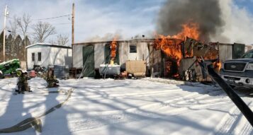 Harris Township Residence Heavily Damaged in Fire