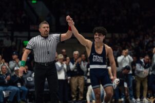 Penn State Wrestling Thumps American 50-3 in Regular Season Finale