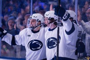 Penn State Men’s Hockey Preparing for the Road Ahead While Hanging on Tournament Bubble