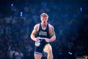 Penn State Wrestling Shuts Out Michigan 39-0