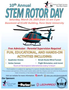 STEM Rotor Day Poster