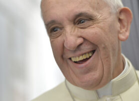 Pope Francis: It Was Never About Him